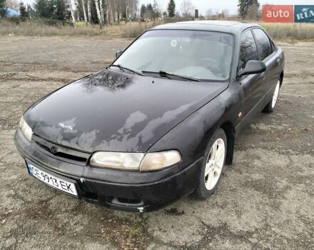 Черный Мазда 626, объемом двигателя 2 л и пробегом 410 тыс. км за 1650 $, фото 2 на Automoto.ua