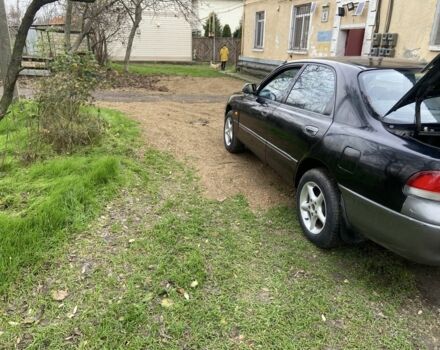 Черный Мазда 626, объемом двигателя 2 л и пробегом 300 тыс. км за 1150 $, фото 17 на Automoto.ua