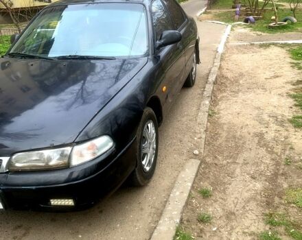 Чорний Мазда 626, об'ємом двигуна 2 л та пробігом 0 тис. км за 1150 $, фото 1 на Automoto.ua