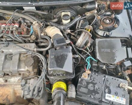 Черный Мазда 626, объемом двигателя 2 л и пробегом 410 тыс. км за 1650 $, фото 19 на Automoto.ua