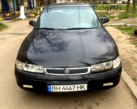 Чорний Мазда 626, об'ємом двигуна 2 л та пробігом 0 тис. км за 1150 $, фото 6 на Automoto.ua