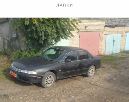 Черный Мазда 626, объемом двигателя 0 л и пробегом 300 тыс. км за 1069 $, фото 5 на Automoto.ua