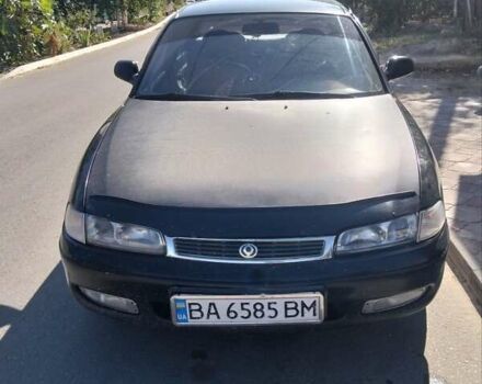 Чорний Мазда 626, об'ємом двигуна 2 л та пробігом 200 тис. км за 1700 $, фото 2 на Automoto.ua