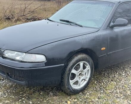 Чорний Мазда 626, об'ємом двигуна 2 л та пробігом 250 тис. км за 1150 $, фото 1 на Automoto.ua