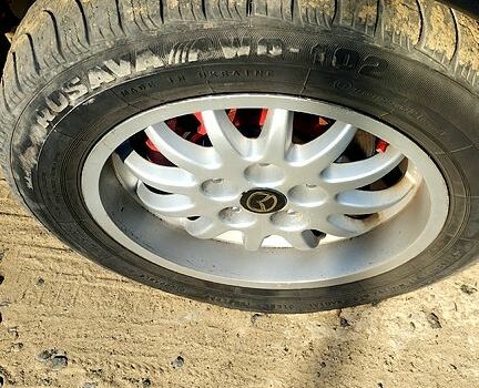 Чорний Мазда 626, об'ємом двигуна 2 л та пробігом 0 тис. км за 1900 $, фото 10 на Automoto.ua