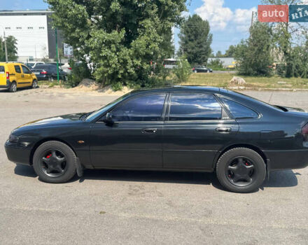 Черный Мазда 626, объемом двигателя 1.79 л и пробегом 310 тыс. км за 2999 $, фото 6 на Automoto.ua