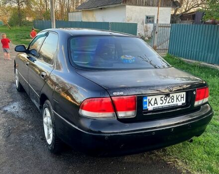 Чорний Мазда 626, об'ємом двигуна 2 л та пробігом 0 тис. км за 1400 $, фото 1 на Automoto.ua