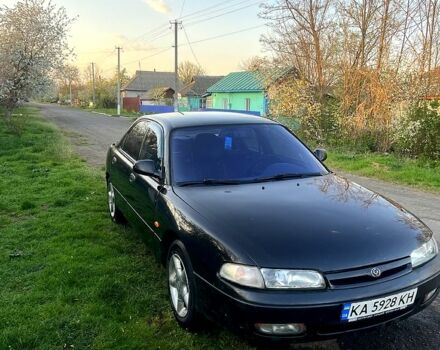 Чорний Мазда 626, об'ємом двигуна 2 л та пробігом 0 тис. км за 1400 $, фото 3 на Automoto.ua