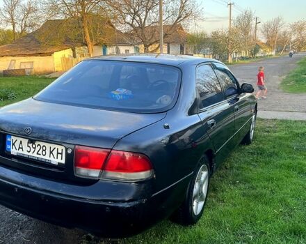 Чорний Мазда 626, об'ємом двигуна 2 л та пробігом 0 тис. км за 1400 $, фото 2 на Automoto.ua