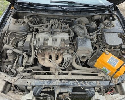 Черный Мазда 626, объемом двигателя 2 л и пробегом 250 тыс. км за 1500 $, фото 6 на Automoto.ua