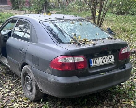 Мазда 626 2000 у Житомирі на Automoto.ua Чорний Мазда 626, об'ємом двигуна 2 л та пробігом 374 тис. км за 550 $, фото 5 на Automoto.ua