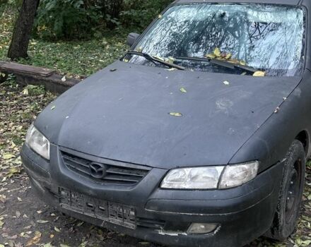 Мазда 626 2000 у Житомирі на Automoto.ua Чорний Мазда 626, об'ємом двигуна 2 л та пробігом 374 тис. км за 550 $, фото 1 на Automoto.ua