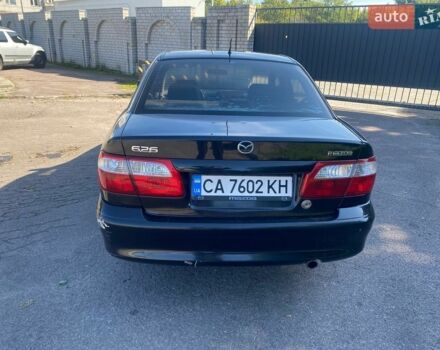 Чорний Мазда 626, об'ємом двигуна 2 л та пробігом 370 тис. км за 2500 $, фото 6 на Automoto.ua