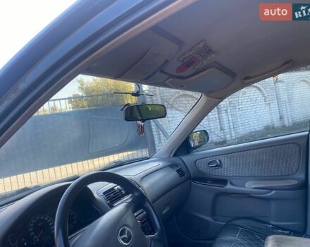 Чорний Мазда 626, об'ємом двигуна 2 л та пробігом 370 тис. км за 2500 $, фото 7 на Automoto.ua