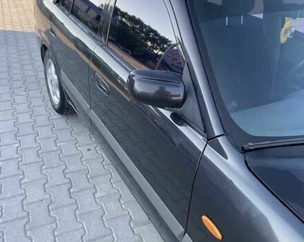 Черный Мазда 626, объемом двигателя 2 л и пробегом 210 тыс. км за 3000 $, фото 14 на Automoto.ua