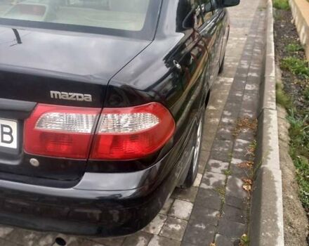 Чорний Мазда 626, об'ємом двигуна 1.99 л та пробігом 400 тис. км за 3500 $, фото 3 на Automoto.ua