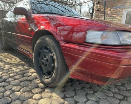 Черный Мазда 626, объемом двигателя 2 л и пробегом 320 тыс. км за 950 $, фото 2 на Automoto.ua