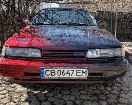 Черный Мазда 626, объемом двигателя 2 л и пробегом 320 тыс. км за 950 $, фото 10 на Automoto.ua