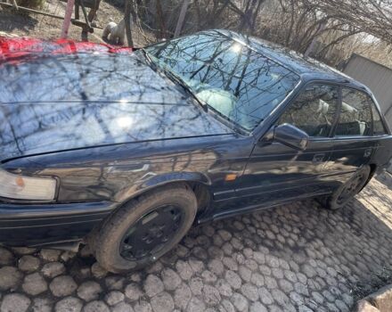 Черный Мазда 626, объемом двигателя 2 л и пробегом 320 тыс. км за 950 $, фото 11 на Automoto.ua