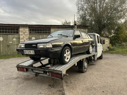 Мазда 626 1987 у Немирове на Automoto.ua Чорний Мазда 626, об'ємом двигуна 2 л та пробігом 380 тис. км за 550 $, фото 1 на Automoto.ua