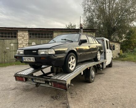 Чорний Мазда 626, об'ємом двигуна 2 л та пробігом 380 тис. км за 550 $, фото 1 на Automoto.ua