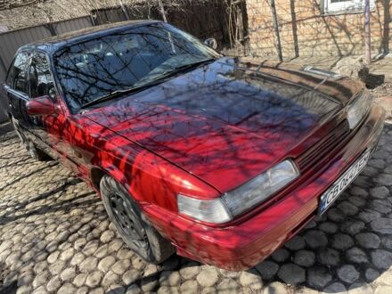 Мазда 626 1990 в Яготине на Automoto.ua Черный Мазда 626, объемом двигателя 2 л и пробегом 320 тыс. км за 950 $, фото 1 на Automoto.ua