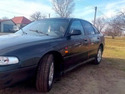 Мазда 626 1991 у Ширяеве на Automoto.ua Чорний Мазда 626, об'ємом двигуна 2.5 л та пробігом 0 тис. км за 1000 $, фото 1 на Automoto.ua