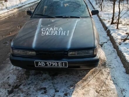 Мазда 626 1991 у Вышгороде на Automoto.ua Чорний Мазда 626, об'ємом двигуна 2 л та пробігом 100 тис. км за 17000 $, фото 1 на Automoto.ua