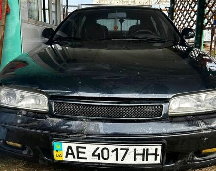 Черный Мазда 626, объемом двигателя 2 л и пробегом 0 тыс. км за 1500 $, фото 1 на Automoto.ua