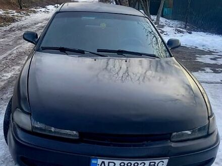 Чорний Мазда 626, об'ємом двигуна 2 л та пробігом 325 тис. км за 1599 $, фото 1 на Automoto.ua