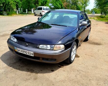 Чорний Мазда 626, об'ємом двигуна 2 л та пробігом 89 тис. км за 1550 $, фото 1 на Automoto.ua