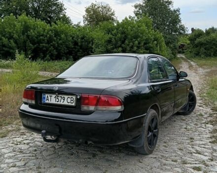 Чорний Мазда 626, об'ємом двигуна 1.8 л та пробігом 172 тис. км за 1201 $, фото 1 на Automoto.ua