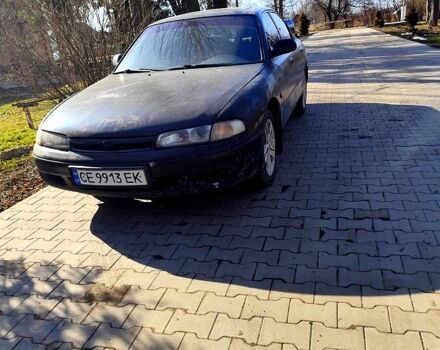 Чорний Мазда 626, об'ємом двигуна 2 л та пробігом 0 тис. км за 1000 $, фото 1 на Automoto.ua