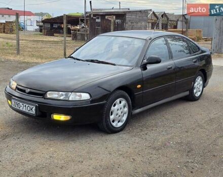 Чорний Мазда 626, об'ємом двигуна 2.5 л та пробігом 190 тис. км за 2800 $, фото 1 на Automoto.ua