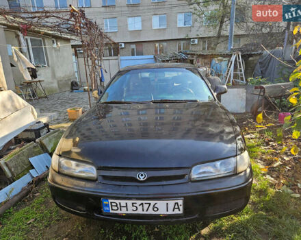 Чорний Мазда 626, об'ємом двигуна 1.99 л та пробігом 350 тис. км за 1500 $, фото 1 на Automoto.ua