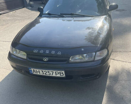 Чорний Мазда 626, об'ємом двигуна 2 л та пробігом 380 тис. км за 1200 $, фото 1 на Automoto.ua