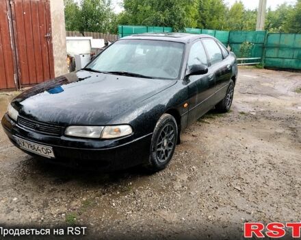 Черный Мазда 626, объемом двигателя 2.2 л и пробегом 0 тыс. км за 1350 $, фото 1 на Automoto.ua