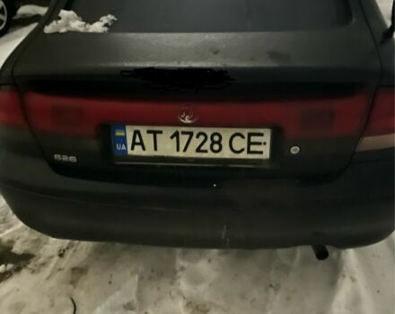 Черный Мазда 626, объемом двигателя 2 л и пробегом 2 тыс. км за 800 $, фото 1 на Automoto.ua