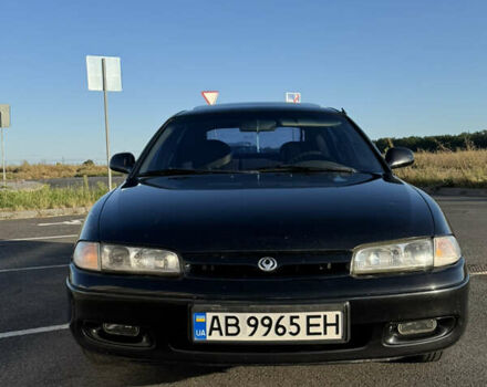 Чорний Мазда 626, об'ємом двигуна 2 л та пробігом 270 тис. км за 3000 $, фото 1 на Automoto.ua