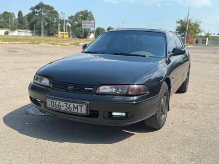 Чорний Мазда 626, об'ємом двигуна 1.8 л та пробігом 310 тис. км за 3000 $, фото 1 на Automoto.ua