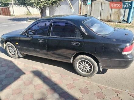 Мазда 626 1993 у Одесі на Automoto.ua Чорний Мазда 626, об'ємом двигуна 2 л та пробігом 200 тис. км за 1700 $, фото 1 на Automoto.ua