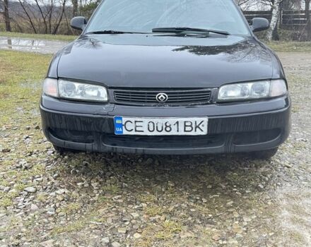 Чорний Мазда 626, об'ємом двигуна 2 л та пробігом 250 тис. км за 1150 $, фото 1 на Automoto.ua