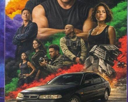 Черный Мазда 626, объемом двигателя 2 л и пробегом 570 тыс. км за 1200 $, фото 1 на Automoto.ua