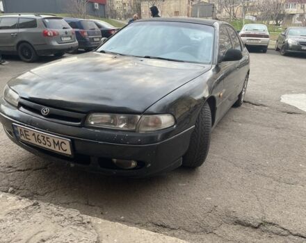 Чорний Мазда 626, об'ємом двигуна 2.5 л та пробігом 300 тис. км за 722 $, фото 1 на Automoto.ua