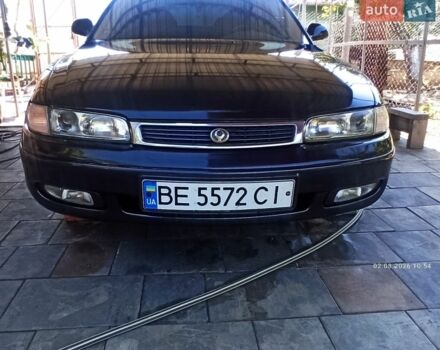 Чорний Мазда 626, об'ємом двигуна 1.8 л та пробігом 399 тис. км за 2250 $, фото 1 на Automoto.ua