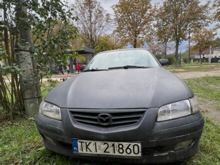 Черный Мазда 626, объемом двигателя 0 л и пробегом 350 тыс. км за 500 $, фото 1 на Automoto.ua