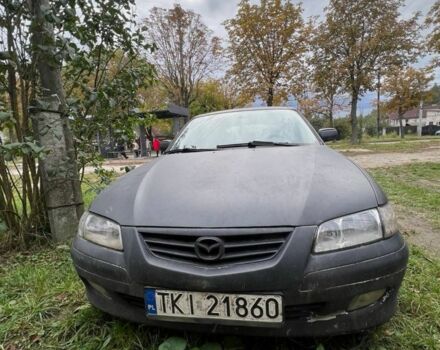 Чорний Мазда 626, об'ємом двигуна 0 л та пробігом 350 тис. км за 500 $, фото 1 на Automoto.ua