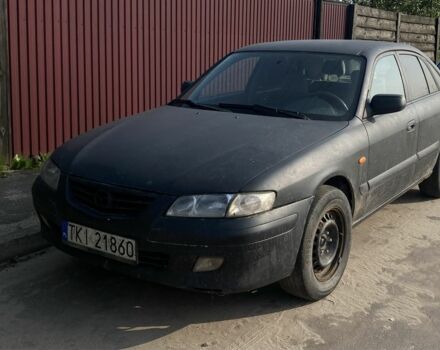 Чорний Мазда 626, об'ємом двигуна 2 л та пробігом 220 тис. км за 450 $, фото 1 на Automoto.ua