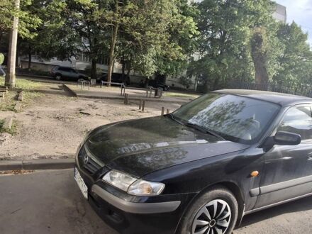 Мазда 626 2001 у Івано-Франківську на Automoto.ua Чорний Мазда 626, об'ємом двигуна 2 л та пробігом 256 тис. км за 2500 $, фото 1 на Automoto.ua