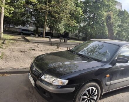 Чорний Мазда 626, об'ємом двигуна 2 л та пробігом 256 тис. км за 2500 $, фото 1 на Automoto.ua